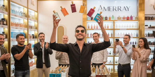 Le meilleur vendeur de parfums au Maroc Amerray fragrance - Amerray & Co.
