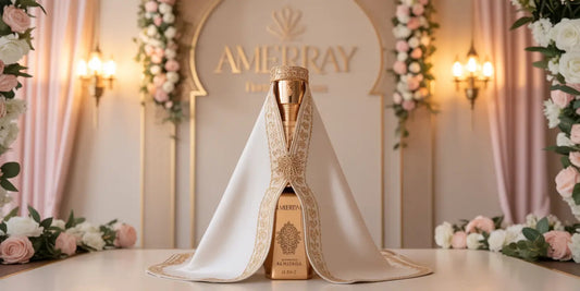 دليلك لاختيار عطر الزفاف المثالي من أمراي – تألقي في يومك الكبير - Amerray & Co.