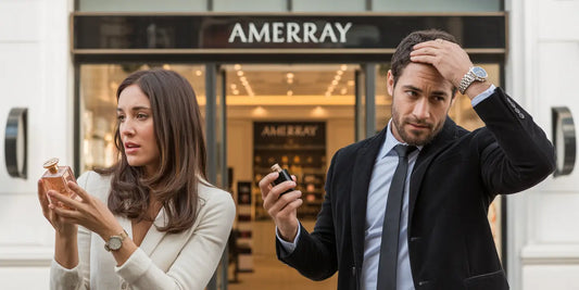 كيف تحافظ على رائحة العطر طوال اليوم - Amerray & Co.