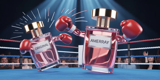 العطور المقلدة أم الأصلية؟ إليك الحقيقة الكاملة من أمراي 💥 - Amerray & Co.