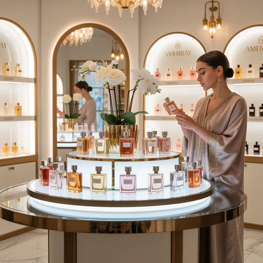Sélection de parfums féminins premium pour un style élégant et raffiné