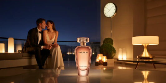 عطور السهرة: كيف تحافظ على رائحة جميلة طوال الليل - Amerray & Co.