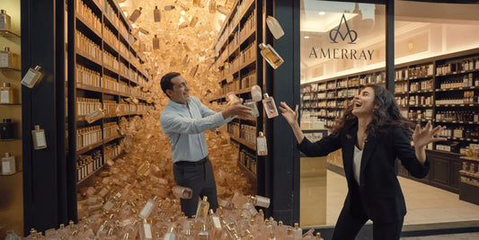 Ambiance animée chez Amerray, reconnu comme le top des vendeurs de parfums au Maroc