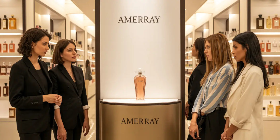 Les Parfums Femme les Plus Vendus chez Amerray - Pourquoi? - Amerray & Co.
