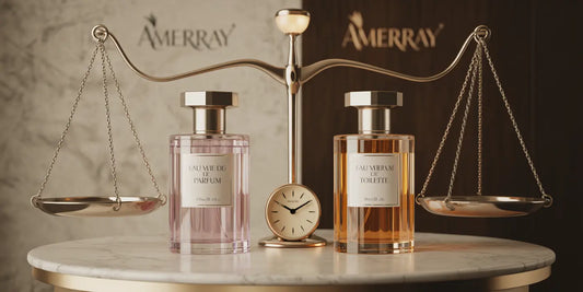 Guide pratique sur les différences clés entre parfum et eau de toilette au Maroc