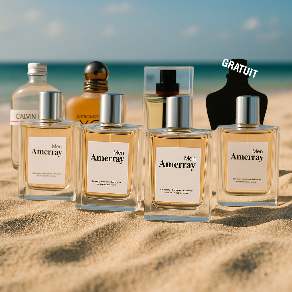 عرض الصيف: 4 عطور (1 مجاني) - Amerray & Co.