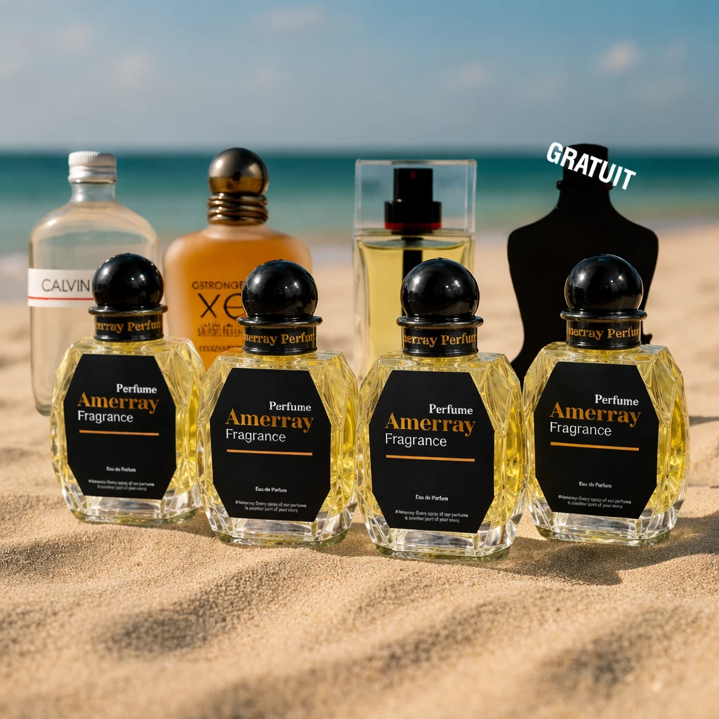 عرض الصيف: 4 عطور (1 مجاني) - Amerray & Co.