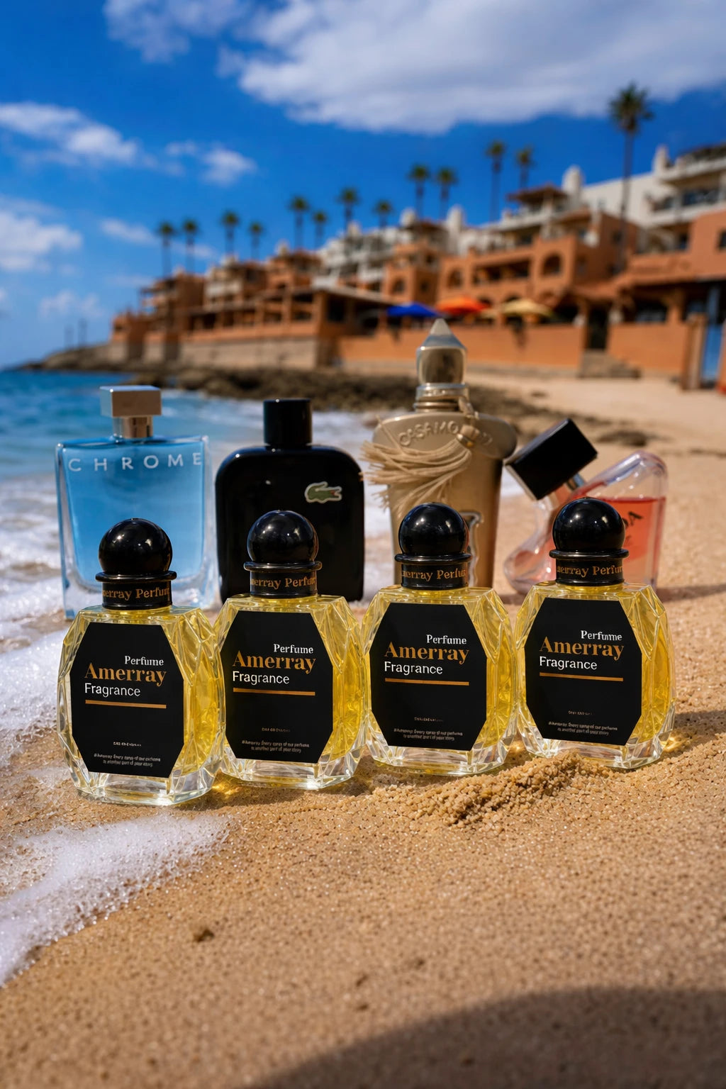 Parfum inspiré de : 4 (1 ) – 2 2 - Amerray Parfums Maroc