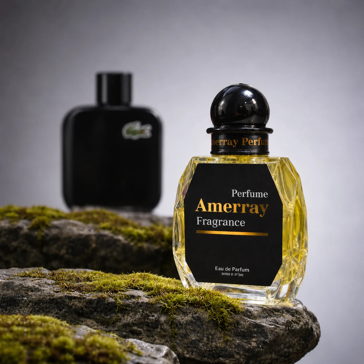 Inspired By Eau de Lacoste L.12.12. Noir
