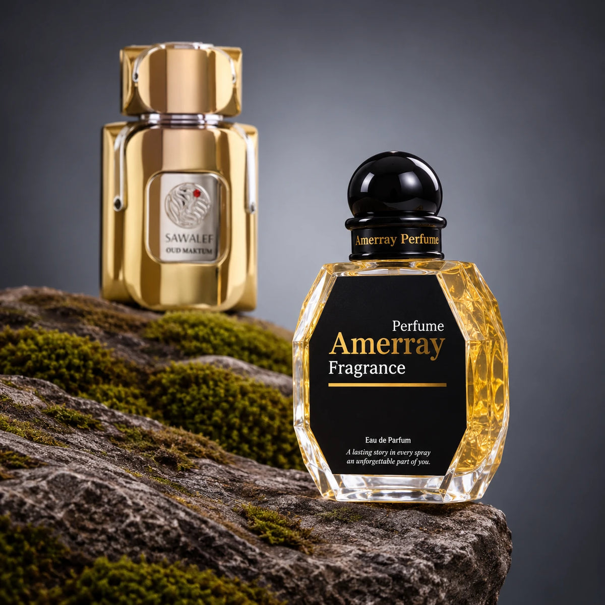 Inspired By Oud Maktum