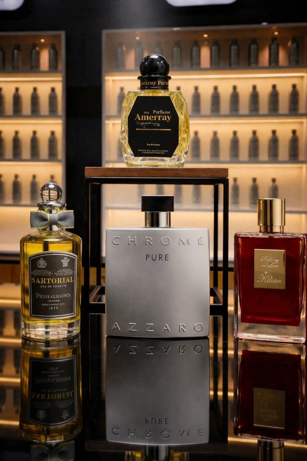 Parfum inspiré de PACK inspired Rolling in Love + Chrome Pure + Sartorial - Amerray Parfums Maroc