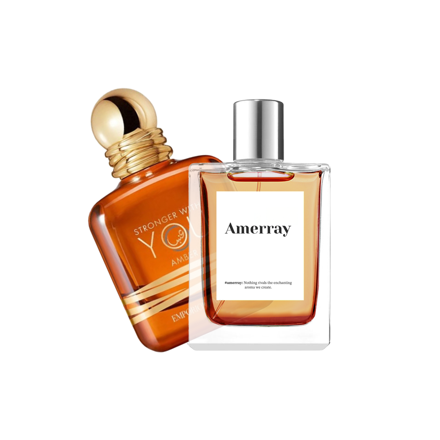 Inspired By Stronger With You Amber - Amerray & Co.