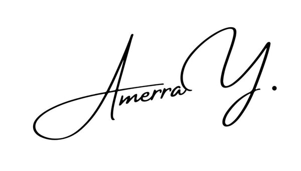 Logo Amerray minimaliste moderne – Parfum inspiré Maroc