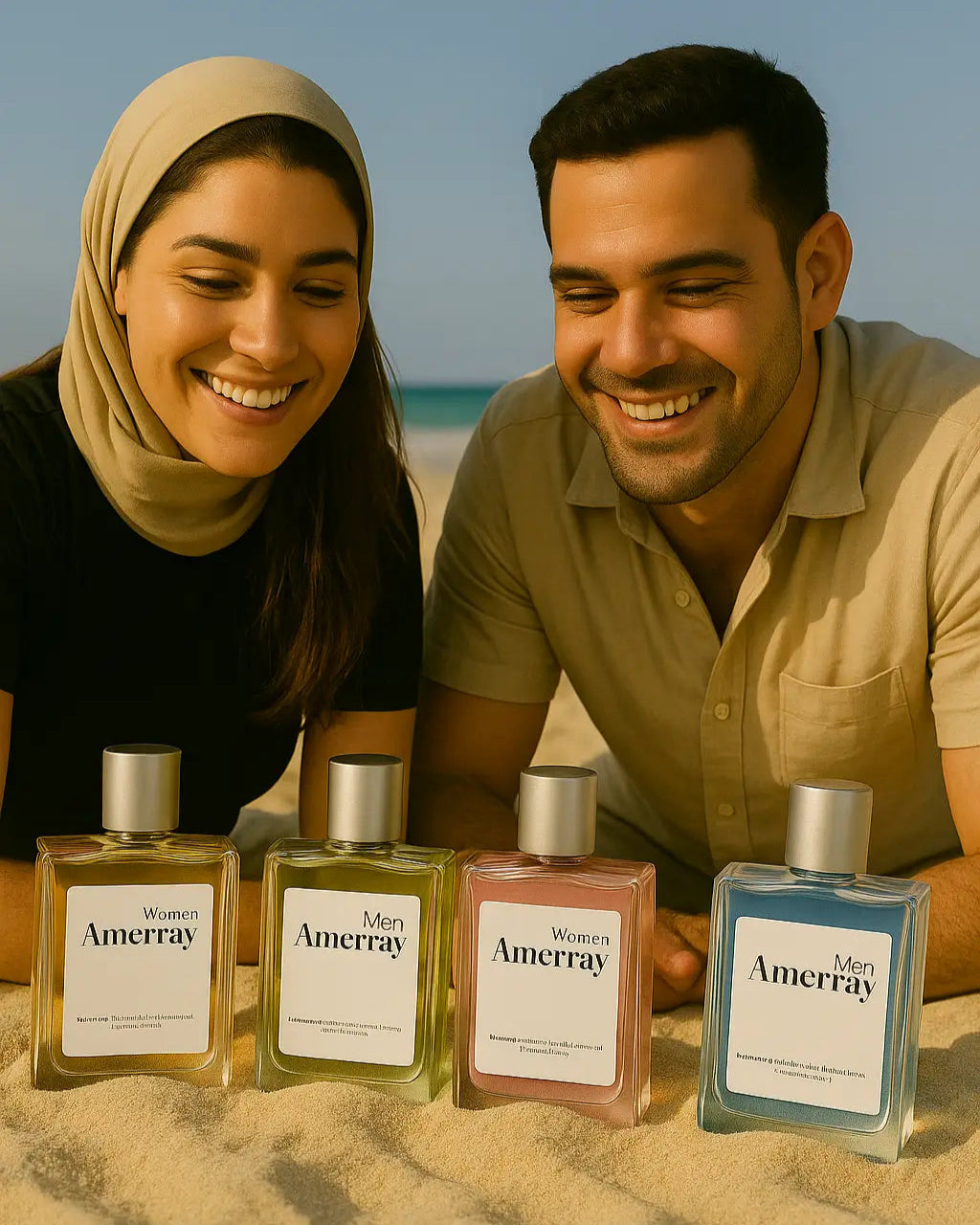 مجموعة العطور الصيفية للأزواج - وفر 100 درهم - Amerray & Co.