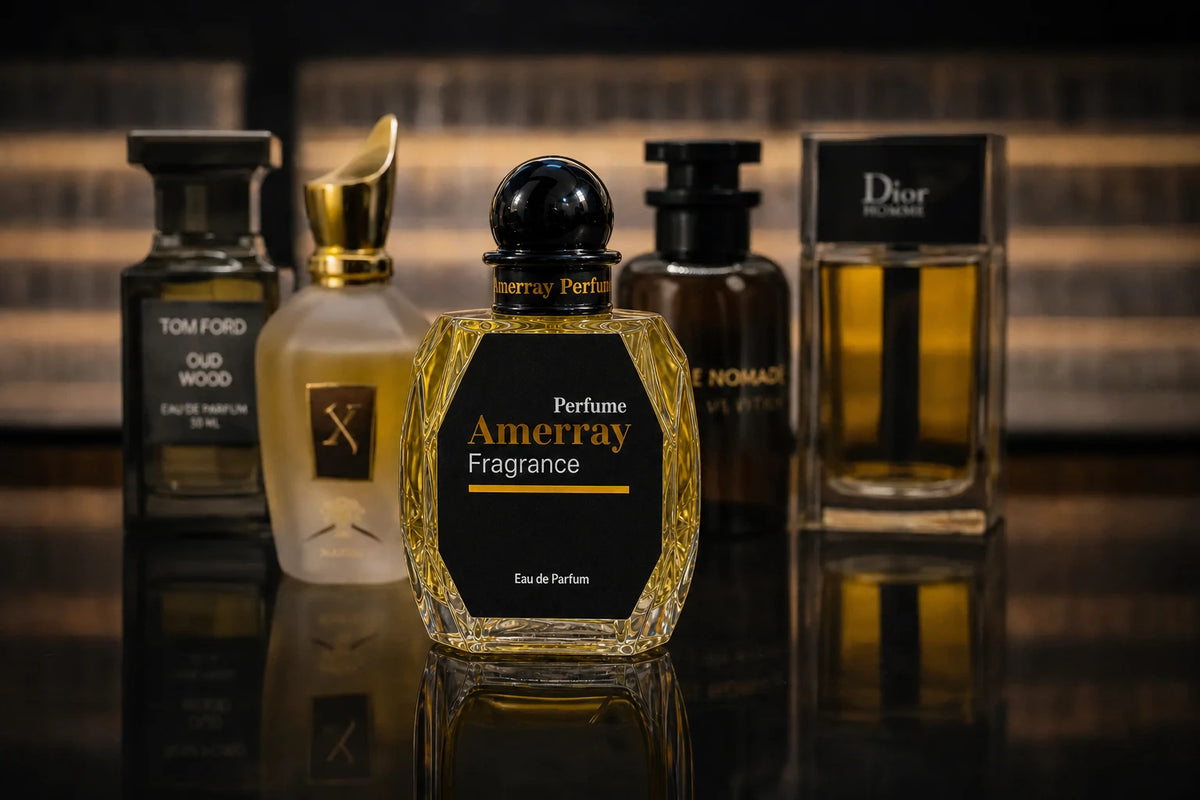 Parfum inspiré de PACK 3 + 1 GRATUIT - Amerray Parfums Maroc