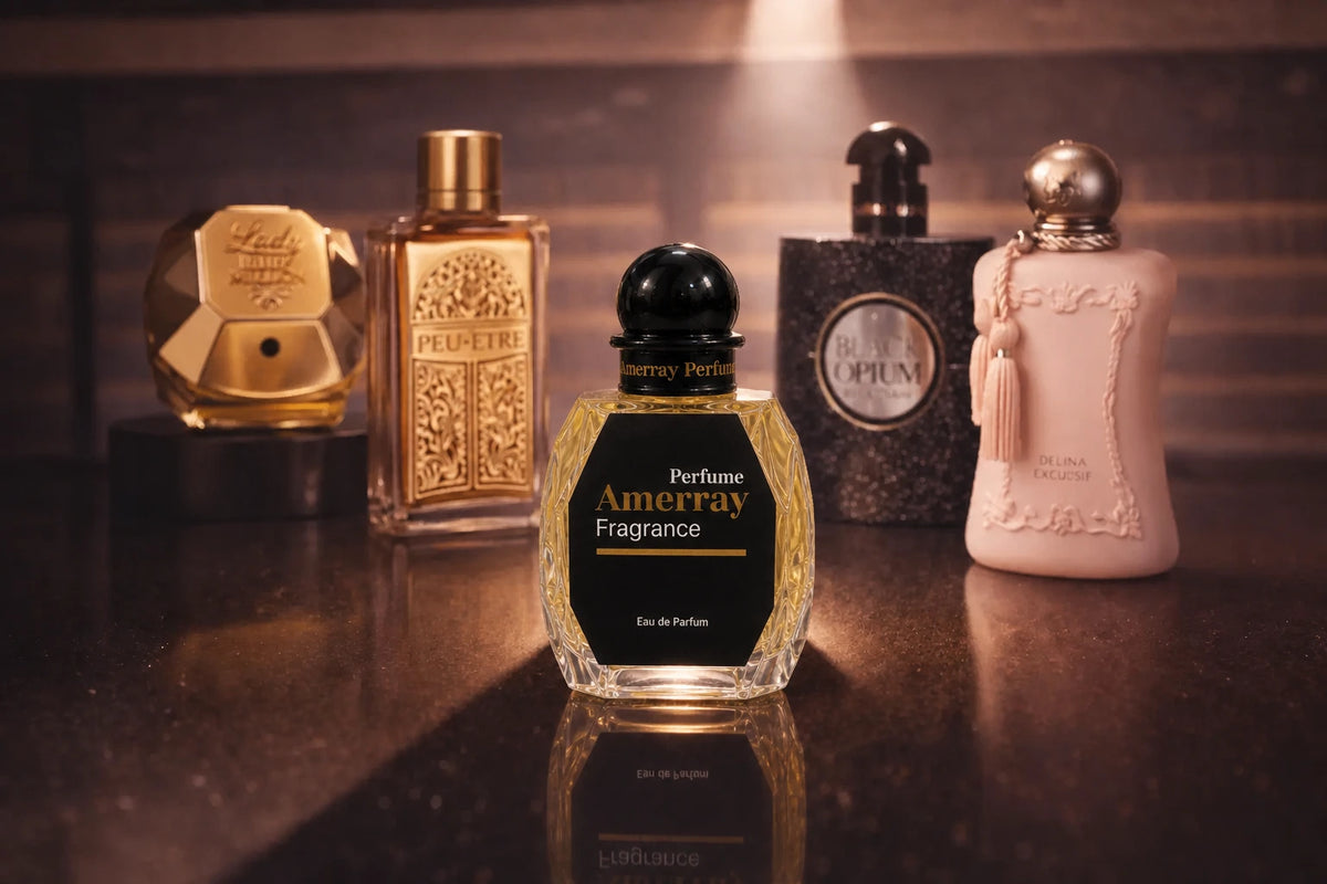 Parfum inspiré de PACK 3 + 1 GRATUIT - Amerray Parfums Maroc