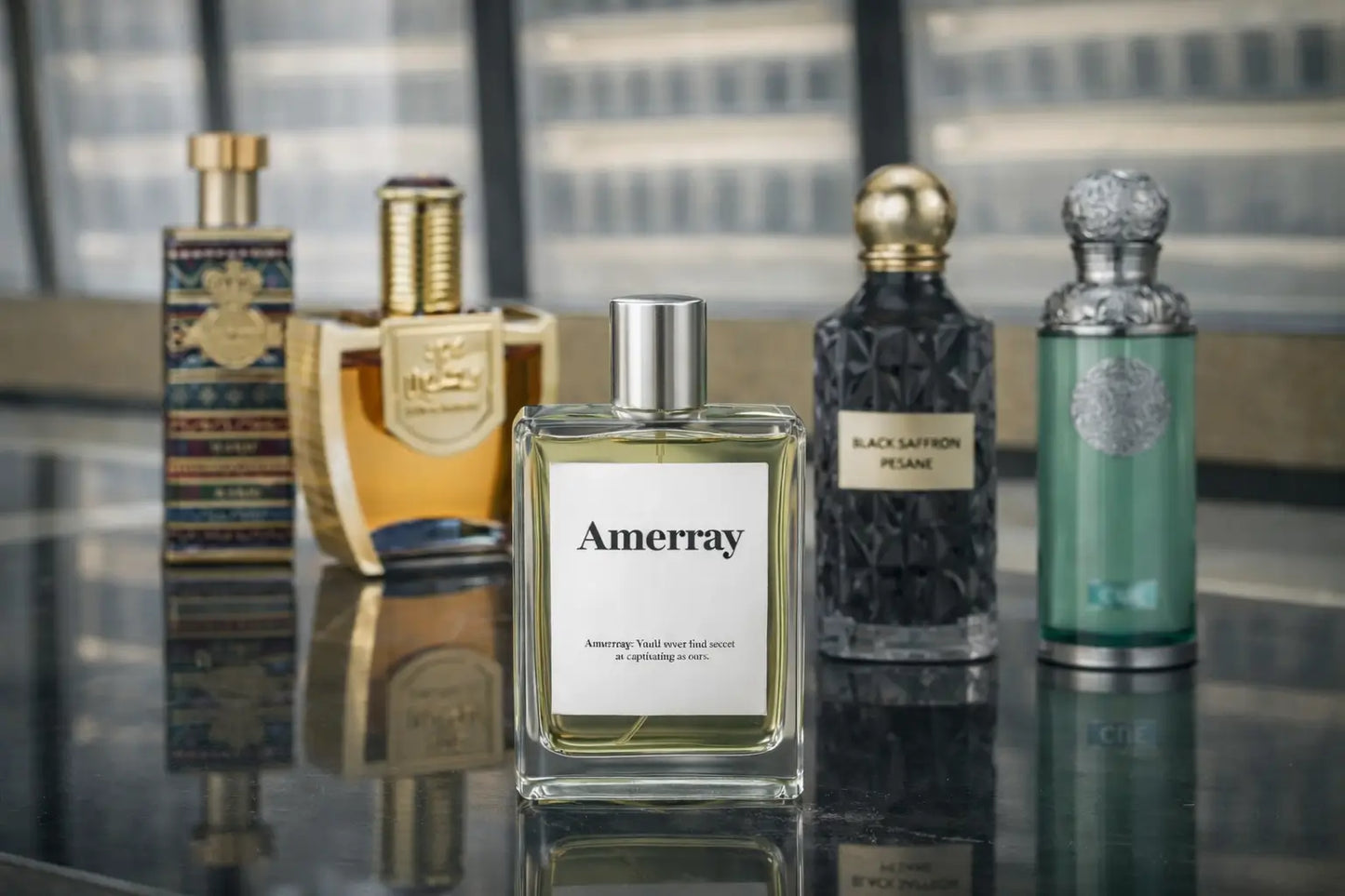 Parfum inspiré de PACK 3 + 1 GRATUIT - Amerray Parfums Maroc