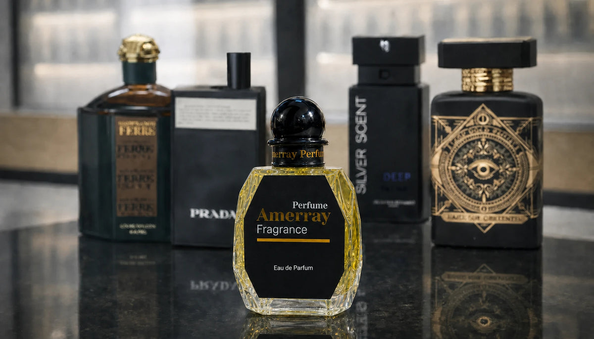 Parfum inspiré de PACK 3 + 1 GRATUIT - Amerray Parfums Maroc