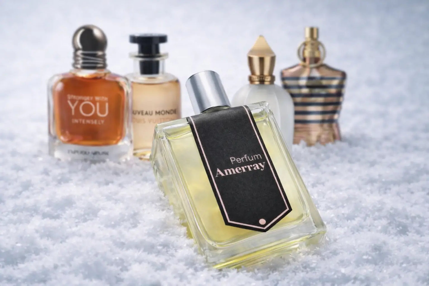 Parfum inspiré de PACK 3 + 1 GRATUIT - Amerray Parfums Maroc