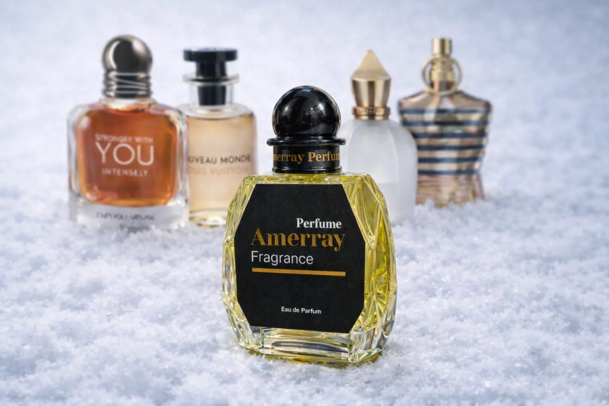 Parfum inspiré de PACK 3 + 1 GRATUIT - Amerray Parfums Maroc