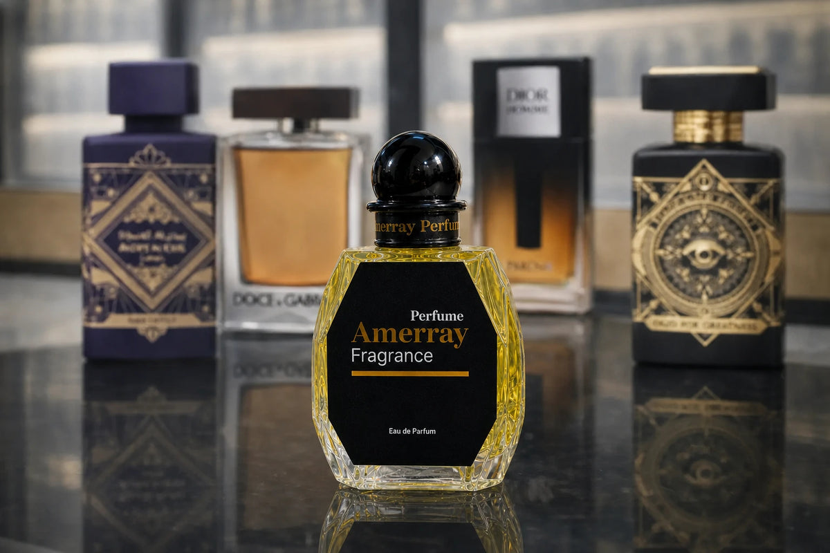 Parfum inspiré de PACK 3 + 1 GRATUIT - Amerray Parfums Maroc