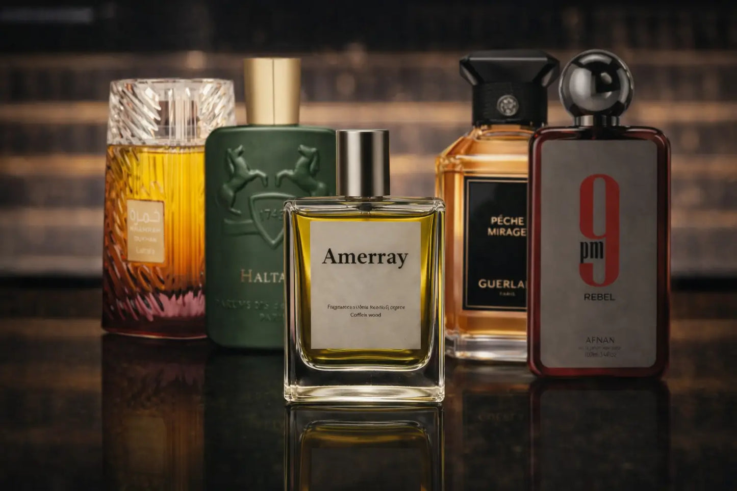 Parfum inspiré de PACK 3 + 1 GRATUIT - Amerray Parfums Maroc