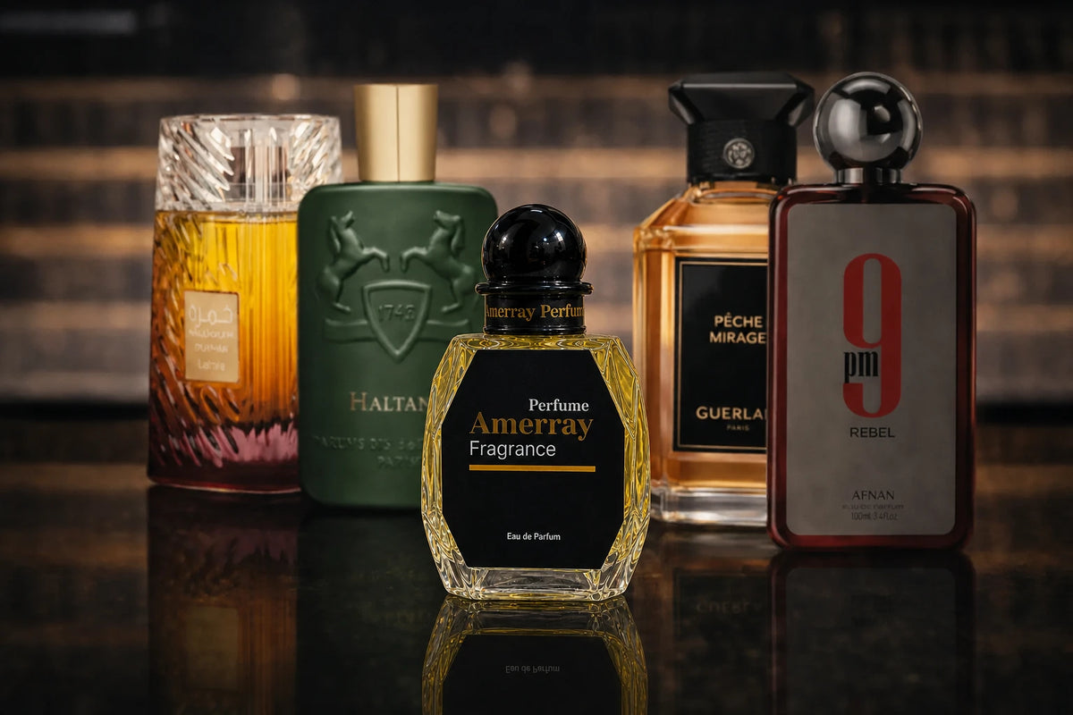 Parfum inspiré de PACK 3 + 1 GRATUIT - Amerray Parfums Maroc
