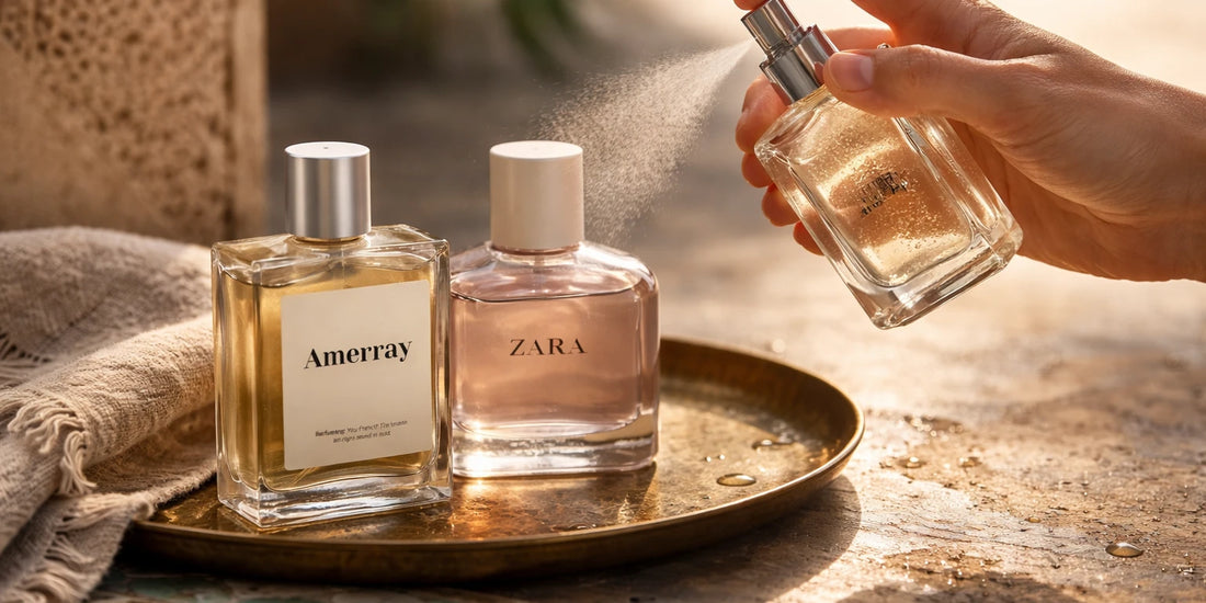 Comment choisir son Parfum Zara au Maroc Parfum Maroc – image de l'article, blog Amerray Parfums Maroc