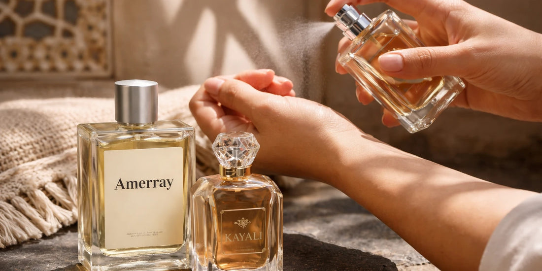 Arnaque Kayali Maroc Comment reconnatre Parfum Maroc – image de l'article, blog Amerray Parfums Maroc