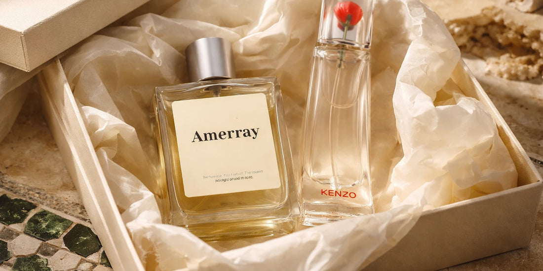 Kenzo Flower Parfum Facile : L'élégance florale au Maroc – image de l'article, blog Amerray Parfums Maroc