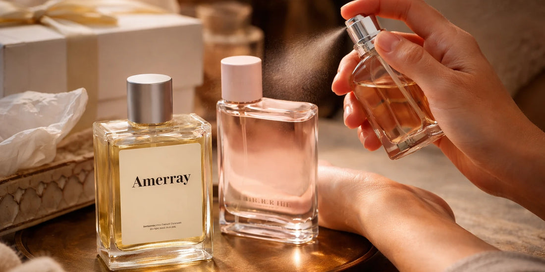 سعر عطر Burberry Her في المغرب 2025 | دليل شراء شامل وأفضل البدائل – صورة مقال مدونة أميراي للعطور بالمغرب