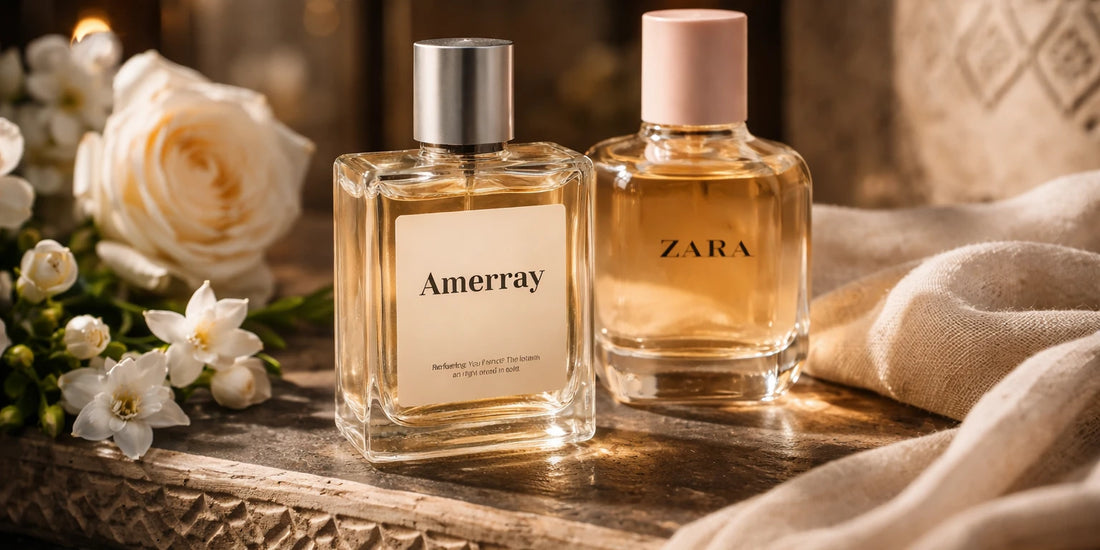 Les Parfums Zara Femme qui tiennent tout Parfum Maroc – image de l'article, blog Amerray Parfums Maroc
