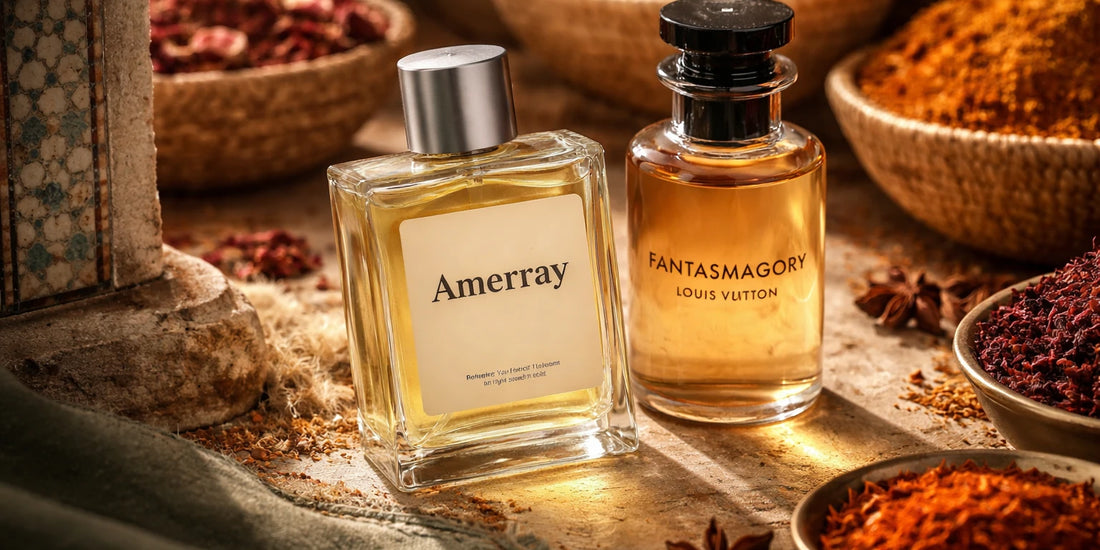 Fantasmagory - عطر Louis Vuitton: الأناقة والغموض في المغرب – صورة مقال مدونة أميراي للعطور بالمغرب