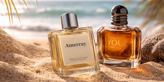 Peut-on porter Stronger With You en été au Maroc ? – image de l'article, blog Amerray Parfums Maroc