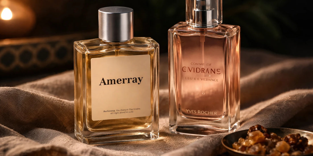 Les dupes de Comme une Evidence au souk Parfum Maroc – image de l'article, blog Amerray Parfums Maroc
