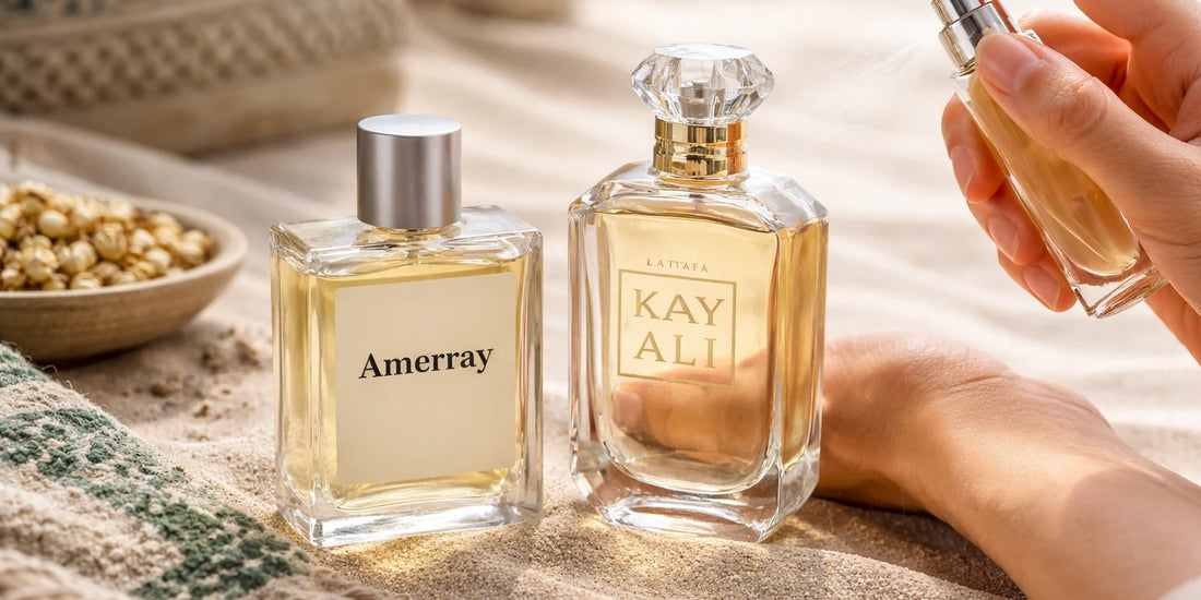 Kayali vs Lattafa Lequel choisir pour vo Parfum Maroc – image de l'article, blog Amerray Parfums Maroc