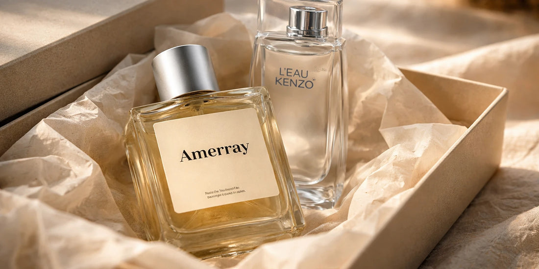 le Parfum Kenzo Simple pour Tous : Élégance et Simplicité – image de l'article, blog Amerray Parfums Maroc