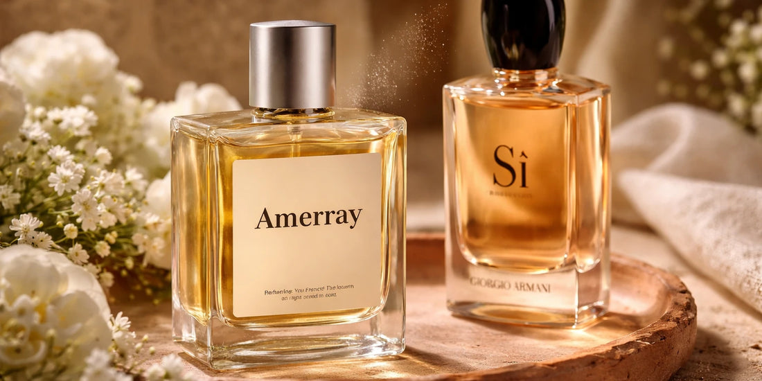 Si Giorgio Armani pour femme : avis complet au Maroc – image de l'article, blog Amerray Parfums Maroc