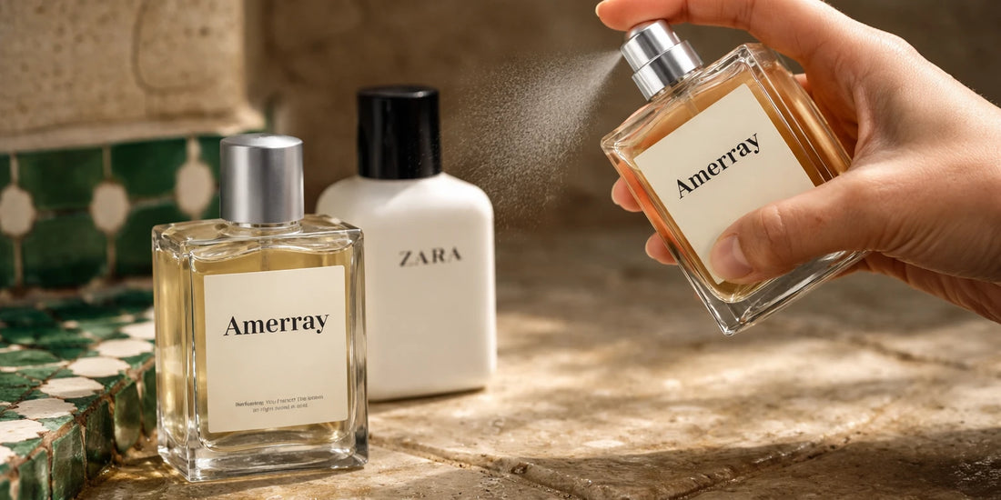 Zara Maroc Parfum Le guide des collectio Parfum Maroc – image de l'article, blog Amerray Parfums Maroc