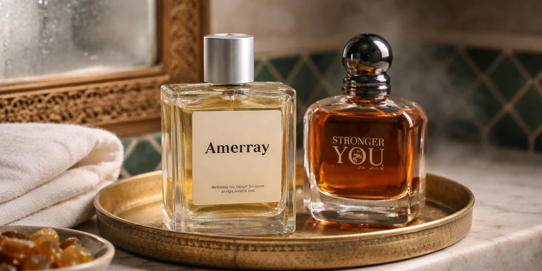 Parfum fort ou doux : Stronger With You Maroc – image de l'article, blog Amerray Parfums Maroc