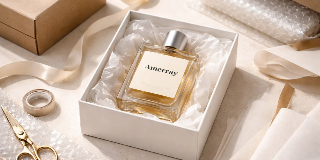 Emballage Parfum Maroc Solutions Pro – image de l'article, blog Amerray Parfums Maroc