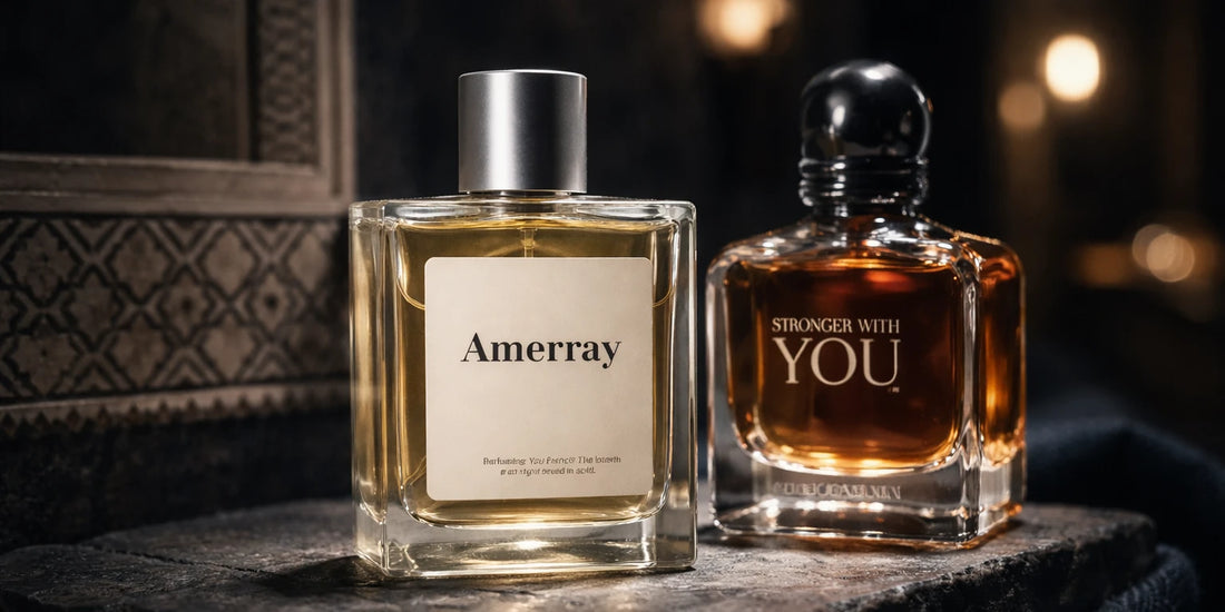 Parfum pour quel âge : Stronger With You Maroc – image de l'article, blog Amerray Parfums Maroc