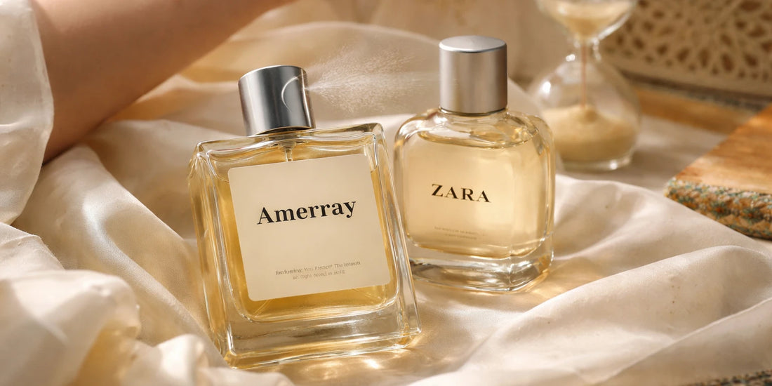 Parfum Zara longue tenue : Découvrez mon test au Maroc – image de l'article, blog Amerray Parfums Maroc