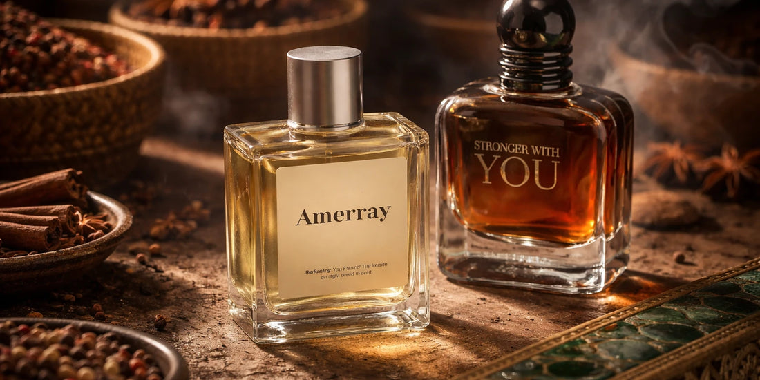 Parfum homme ou unisexe : Stronger With You Maroc – image de l'article, blog Amerray Parfums Maroc