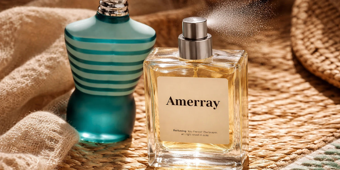 Le Male Le Parfum : test honnête après 30 jours au Maroc – image de l'article, blog Amerray Parfums Maroc