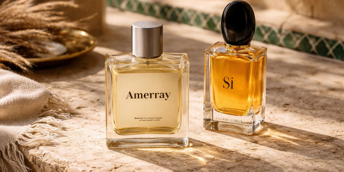Armani Sucre Elegance Et Maroc 2025 – image de l'article, blog Amerray Parfums Maroc