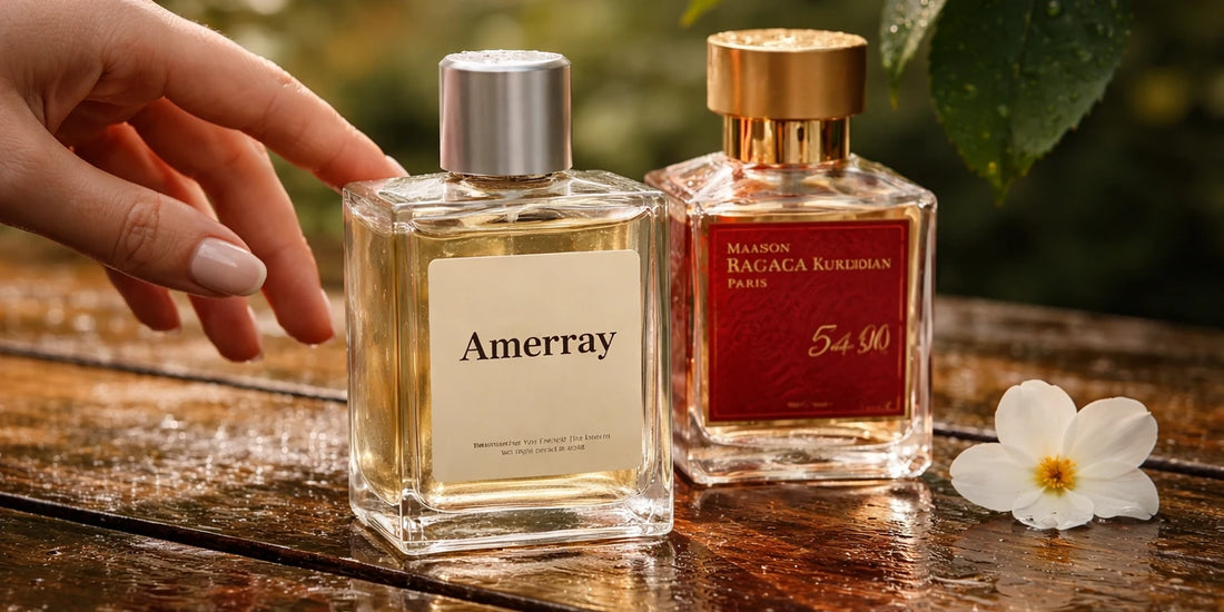 Baccarat Rouge 540- Maison Francis Kurkdjian – image de l'article, blog Amerray Parfums Maroc