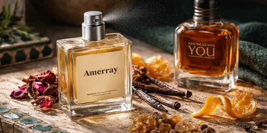Stronger With You Amber : avis, notes et usage au Maroc – image de l'article, blog Amerray Parfums Maroc