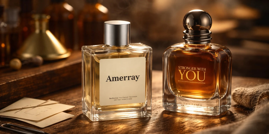 Notes de Stronger With You : pyramide olfactive expliquée – image de l'article, blog Amerray Parfums Maroc