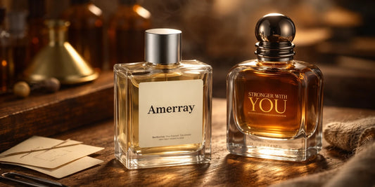 Notes de Stronger With You : pyramide olfactive expliquée – image de l'article, blog Amerray Parfums Maroc